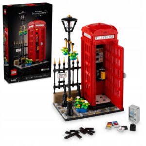 LEGO 21347 Czerwona Budka Telefoniczna