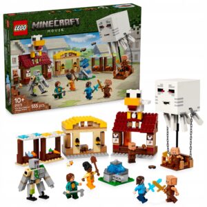 LEGO Minecraft Atak balonowego Ghasta na wioskę 21273